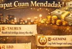 Wajib Cek! Daftar Zodiak yang Bakal Dapat Rezeki Nomplok & Cuan Tak Terduga