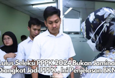 Maaf! Lulus Seleksi PPPK 2024 Bukan Jaminan Diangkat Jadi PPPK Penuh Waktu, Ini Penjelasan BKN