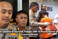 Ironis! Janjian di Sosmed, Pelajar SMP di Depok Tewas dalam Tawuran Brutal