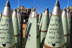 Zionis Israel Tulis Nama Model Terkenal Palestina dan Keluarga di Rudal untuk Bombardir Gaza
