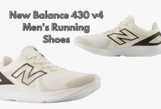 New Balance 430 v4: Sepatu Running Pria Nyaman untuk Kaki Lebar