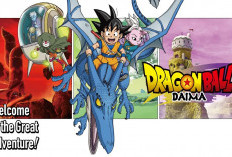 HORE! Anime Baru Dragon Ball Daima Siap Rilis, Cek Tanggal Tayangnya di Sini!