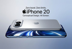Apple Siapkan Kejutan, iPhone 20 Bakal Rombak Total Desain Layar Penuh Tanpa Bezel Siap Rilis