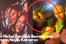 Terciduk Bermesraan Saat Konser Pestapora, Jefri Nichol  dan Neyia Kameron Diduga Berpacaran dan Tuai Hujatan 