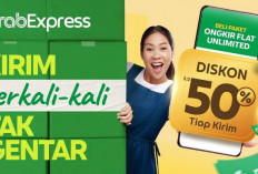 22 Kode Promo Grab Diskon GrabBike Rp5 Ribu, GrabCar Rp20 Ribu & GrabMart Rp100 Ribu, Cek Daftarnya di Sini...