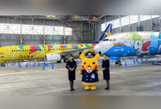 Terbang Bersama Pokemon, Garuda Indonesia Hadirkan Pikachu Jet GTA Mulai Februari 2024