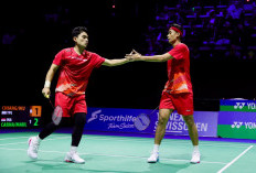 Ganda Putra Sisakan Leo/Bagas di Swiss Open 2026