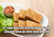 dr. Zaidul Akbar Beri Alternatif Olahan Tempe yang Baik untuk Ibu Hamil Selain Digoreng, Simak Penjelasannya