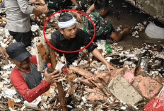 Gubernur Jabar Nyemplung Bersihin Sampah Banjir Sukabumi, Netizen Heboh: Ini Aksi atau Gimik?