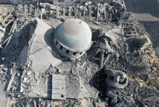 Biadab! Israel telah menghancurkan lebih dari 1000 Masjid, dan Puluhan Tempat Pemakaman di Gaza.