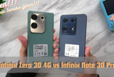 Duel Spek Dewa! Perbandingan Infinix Zero 30 vs Infinix Note 30 Pro, Mana yang Lebih Gahar untuk Gaming? 