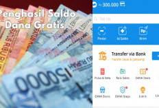 Super Cuan! Klaim Rp550.000 di Link Penghasil Saldo DANA Gratis, Gak Perlu KTP