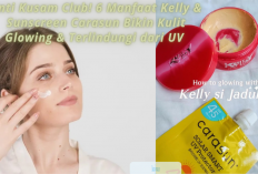 Anti Kusam Club! 6 Manfaat Kelly Dicampur Sunscreen Carasun Bikin Kulit Glowing & Terlindungi dari UV...