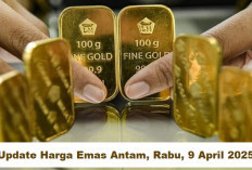 Emas Antam Kembali Berkilau! Naik Tajam Rp23.000 Usai Lunglai 4 Hari, Cek Harga Terbarunya!