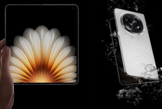 Oppo Find N5 Ponsel Lipat Book Style dengan Desain Super Premium, Cocok Menunjang Stylish Kamu!