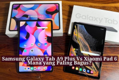Mending Tablet Samsung Galaxy Tab A9 Plus 5G dan Xiaomi Pad 6, Mana yang Lebih Unggul?