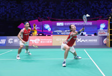 Rinov/Gloria Takluk, Thailand Memimpin di Perempat Final Piala Sudirman 2025