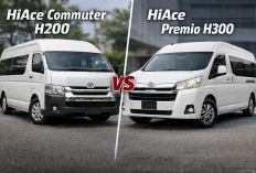 Beda Rp100 Juta Fitur Jauh Berbeda, Ini Adu Spek Toyota HiAce Commuter H200 vs HiAce Premio H300s