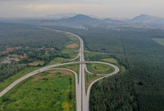 Libur Nataru, Kendaraan Melintas Tol Sumatera Tembus 418.419 Unit, Terbanyak Tujuan Daerah Ini