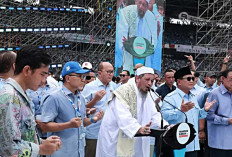 Habib Ali bin Abdurrahman Al-Habsyi Pimpin Doa dan Harapan: Kampanye Akbar Prabowo-Gibran di GBK
