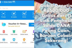 Gokil! Dapetin Rp500.000 Gratis dari 11 Link Penghasil Saldo DANA Paling Cuan, Buruan Cobain Sekarang!