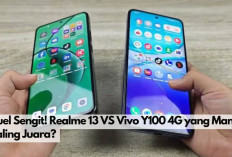 Duel Sengit! Realme 13 VS Vivo Y100 4G, Kuy Pilih yang Mana Buat Jadi Jagoanmu?