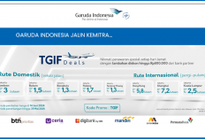 4 Kode Promo Tiket Pesawat Hari Ini 14 Juni 2024, Garuda Indonesia Diskon Rp700 Ribu, Qatar Airways 13 Persen