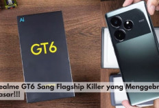  Sang Flagship Killer yang Menggebrak Pasar, Realme GT6 Indonesia Beneran Juara? Kuy Cek Lebih Lengkapnya! 