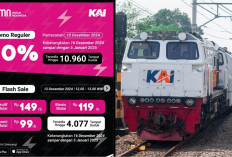 Hemat Biaya Perjalanan Nataru, Ini Promo Tiket Kereta Diskon Hingga 20 Persen dari KAI, Cek Segera!