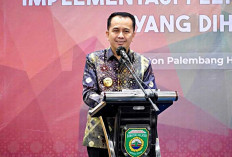 Pj Gubernur Agus Fatoni Dorong Pusat Pelayanan Umum di Sumsel Segera Terapan Sistem Informasi e-BLUD