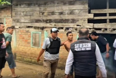 Tangkap Bandar Ganja OKU Timur, Sita 2,5 Kg Ganja, Kapolres Turun Tangan