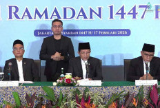 Kemenag Umumkan Hasil Sidang Isbat: 1 Ramadan 1447 H Jatuh pada 19 Februari 2026