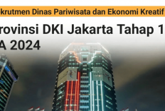 Peluang Karir di Dinas Pariwisata dan Ekonomi Kreatif DKI Jakarta, Simak Informasi Rekrutmen Tahap 1 TA 2024