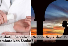 Hati-hati! Benarkah Nanah Najis dan Bisa Membatalkan Shalat? ini Hukumnya Menurut Penjelasan Ustaz Abdul Somad