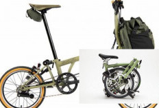 4 Sepeda Lipat Brand Terbaik untuk Kompetisi Bahkan Sehari-hari Sangat Apik, Gear dan Ban Juara!