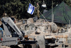 Tank Merkava Israel Kembali Menerobos Gerbang Pangkalan UNIFIL, Sebanyak 15 Orang Dinyatakan Luka-luka