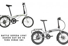 Ringkas, Kokoh, Gahar! Battle Dahon SUV D6 vs Tern Verge S8i, Siapa Jagoan Track?