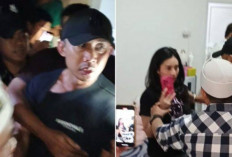 Viral! Mantan Sekwan OKU Selatan Ketangkap Basah Bersama Wanita Simpanan di Kamar Kos