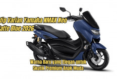 Intip Varian Yamaha NMAX Neo Matte Blue 2026: Warna Baru yang Elegan untuk Skutik Premium Anak Muda