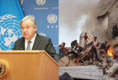 Resahkan Dunia, Sekjen PBB Desak Setiap Negara untuk Tidak Terintimidasi oleh Tingkah Israel! 