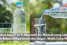 Boikot Aqua? Ini 9 Alternatif Air Mineral yang Lebih Etis Bebas Afiliasi Israel dan Segar, Wajib Coba Nih