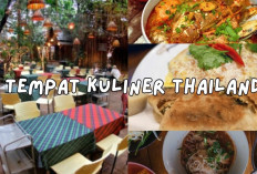 Auto Kalap! 4 Spot Kuliner Thailand yang Bikin Kamu Nggak Bisa Stop Makan, Sumpah Enak Banget!