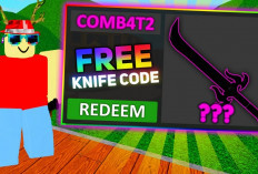 18 Kode Redeem Roblox Murder Mystery 2 Terbaru Hari Selasa 9 Jui 2024, Special Hadiah Beragam Knife Gratis...