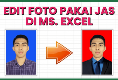 Tutorial Ubah Foto Kaos Jadi Pakai Jas Secara Online dengan Bantuan AI, Ada Juga Pakai Microsoft Excel Lo...