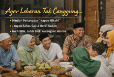 Jangan Sampai Lebaran Jadi Canggung, Ini Topik Obrolan yang Sebaiknya Dihindari Saat Kumpul Keluarga