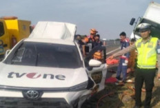 Kecelakaan Maut Mobil Kru TvOne di Tol Pemalang: 3 Orang Meninggal Dunia, 2 Luka-luka, Ini Identitasnya 