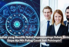 5 Zodiak yang Memiliki Bakat Kepemimpinan Hebat, Bintang Siapa Aja Nih Paling Cocok Jadi Pemimpin?