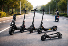 Rekomendasi 10 Skuter Listrik Kuat di Tanjakan 2026: Baterai Gede, Tenaga Nendang Bisa Off-Road Tipis-tipis
