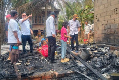 Lupa Matikan Racun Nyamuk, Rumah Papan di Pangkalan Balai Ludes Terbakar