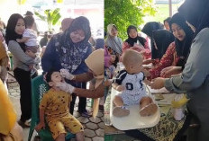 Sukses  PIN Polio Putaran Pertama, Optimis 100 Persen di Putaran ke 2